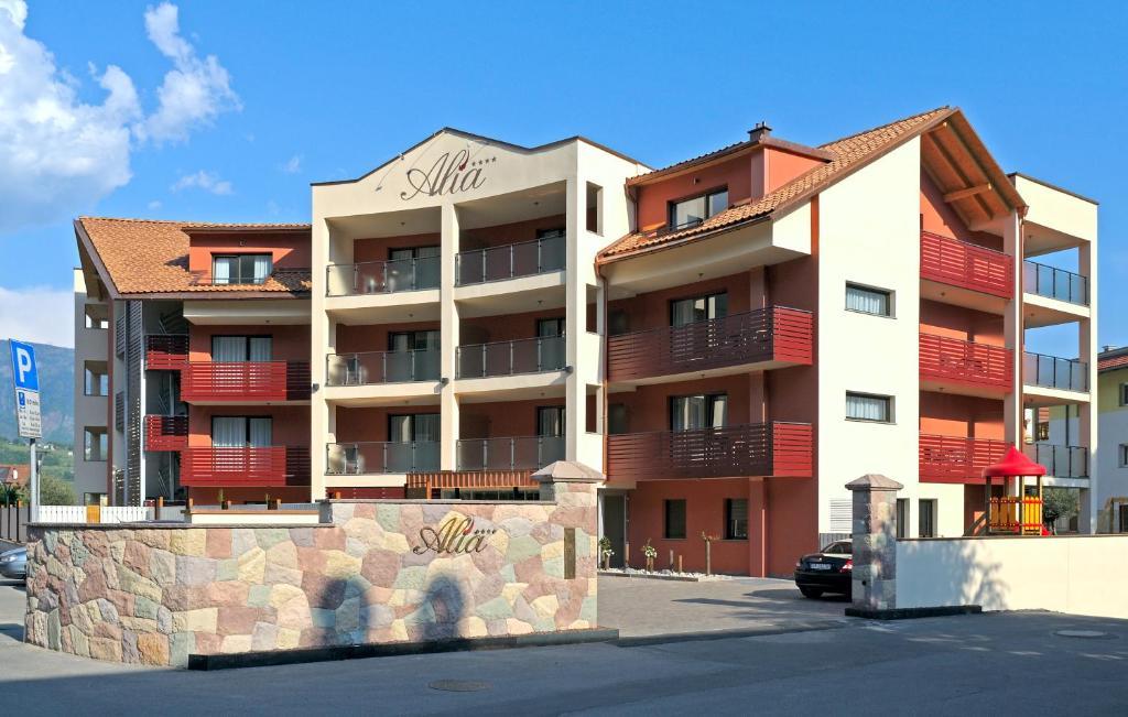 Alia Appartements & Wellness Lagundo Zewnętrze zdjęcie
